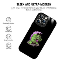 Bornstud Angry Hulk Printed Case for iPhone 16 Pro Max