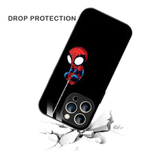 Bornstud Hanging Spider-Man Printed Case for iPhone 14 Pro