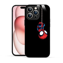 Bornstud Hanging Spider-Man Printed Case for iPhone 15 Pro Max