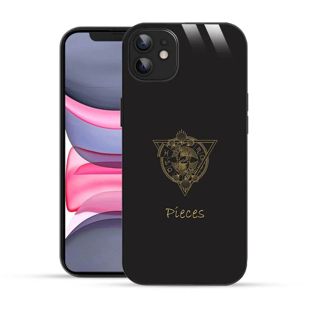 Bornstud Zodiac Pieces Printed Case for iPhone 12 - Bornstud
