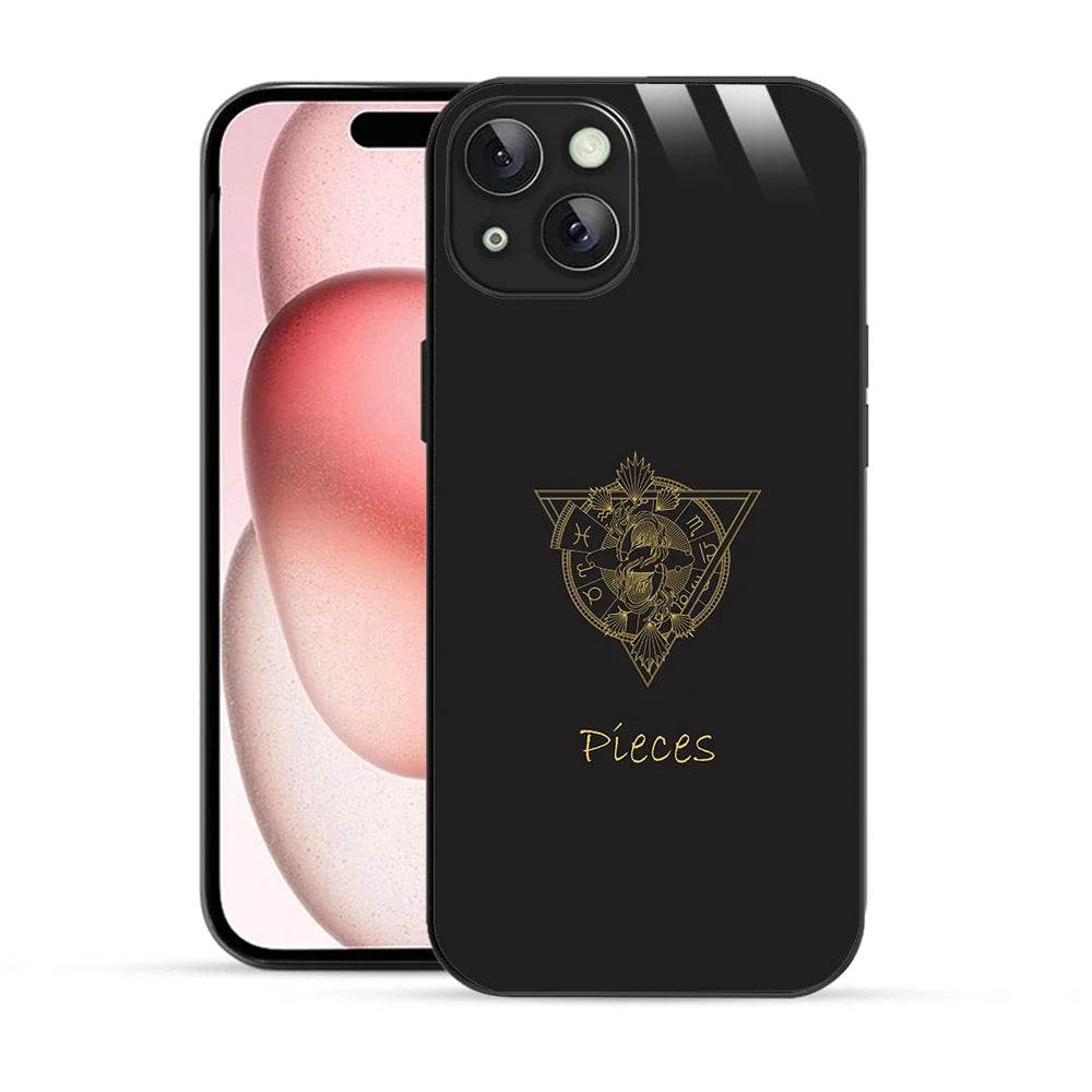 Bornstud Zodiac Pieces Printed Case for iPhone 15 - Bornstud