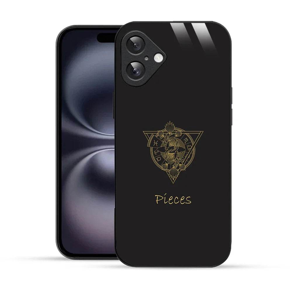 Bornstud Zodiac Pieces Printed Case for iPhone 16 Plus - Bornstud
