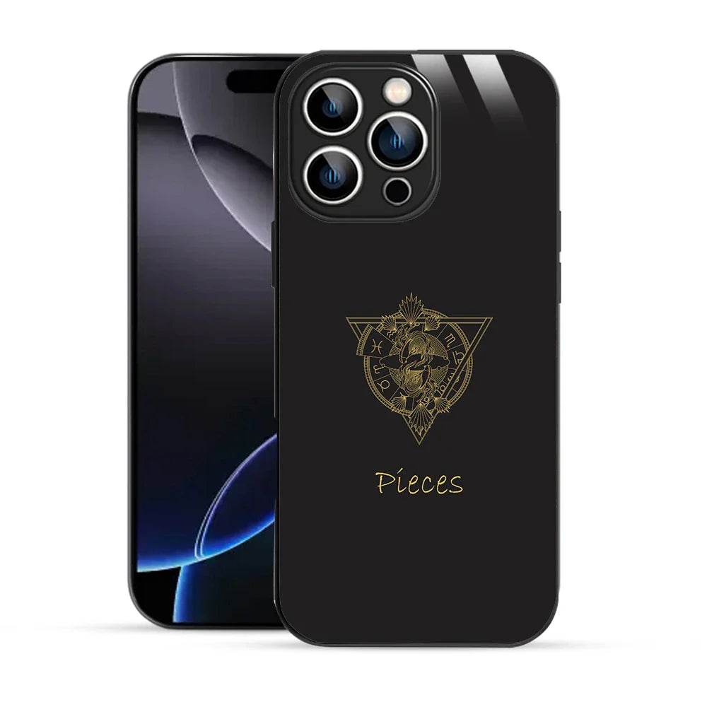 Bornstud Zodiac Pieces Printed Case for iPhone 16 Pro - Bornstud