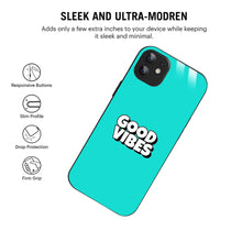 Bornstud Good Vibes Printed Case for iPhone 11