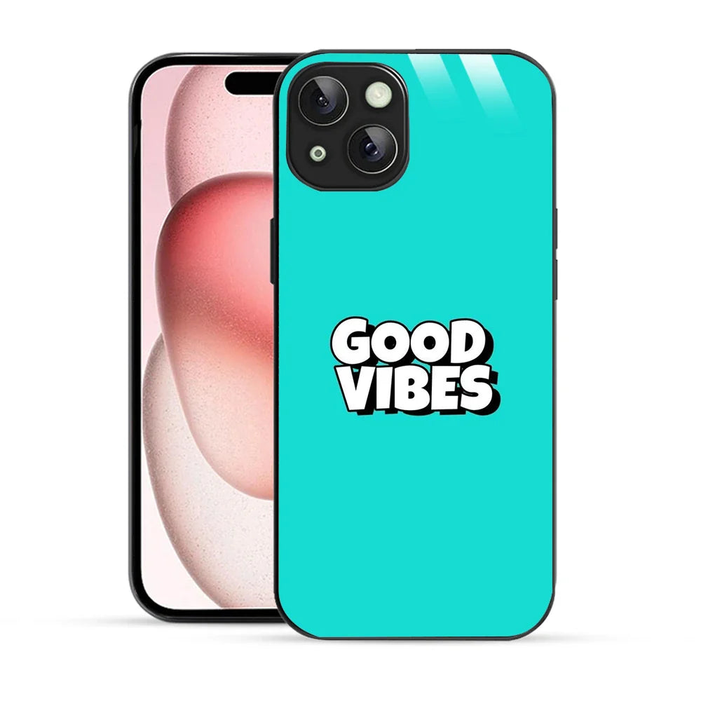 Bornstud Good Vibes Printed Case for iPhone 15
