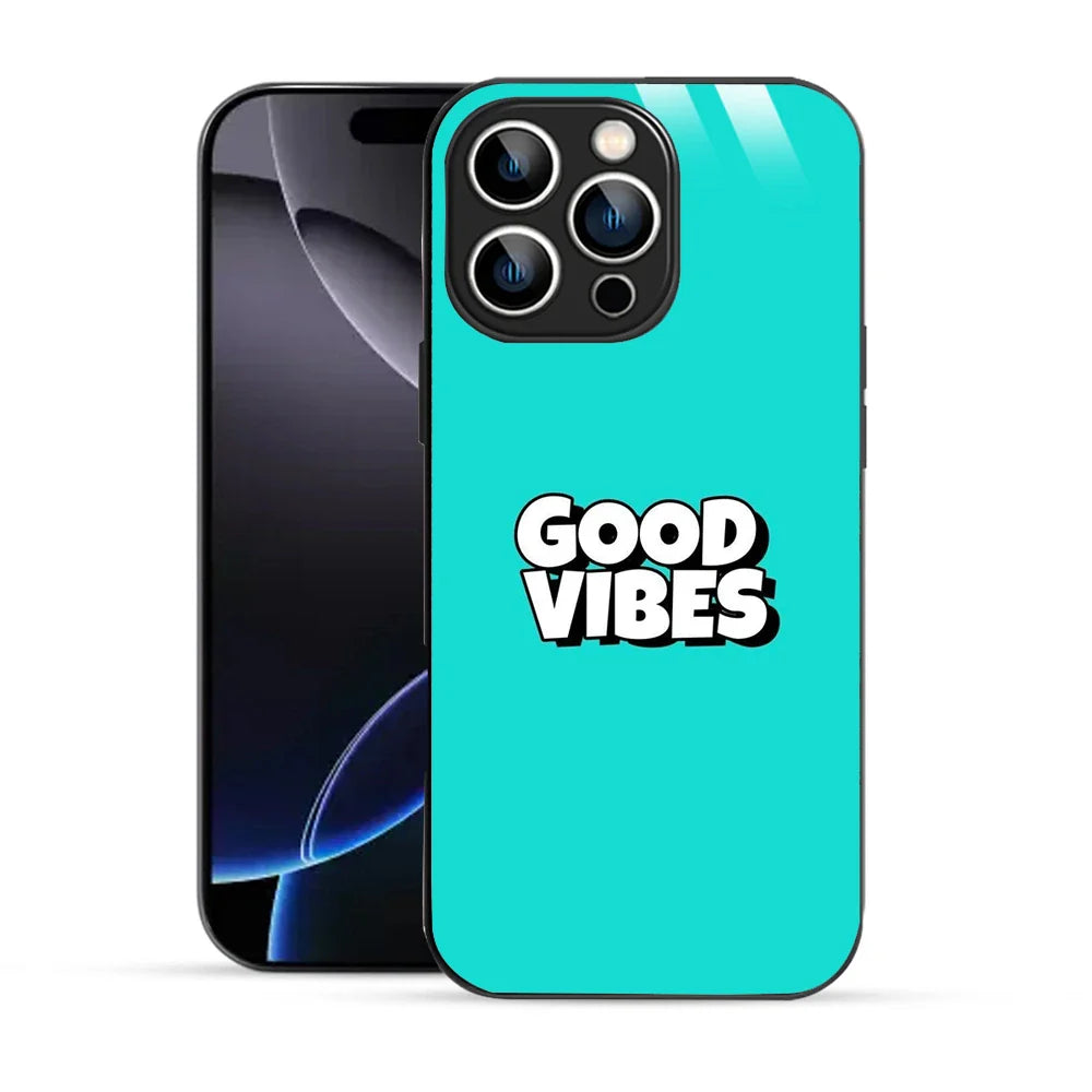 Bornstud Good Vibes Printed Case