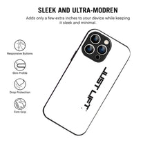 Bornstud  Just Lift Printed Case for iPhone 13 Pro Max