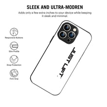 Bornstud  Just Lift Printed Case for iPhone 14 Pro