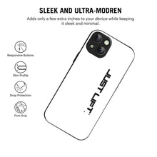 Bornstud  Just Lift Printed Case for iPhone 15 Plus