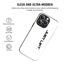 Bornstud  Just Lift Printed Case for iPhone 15 Pro