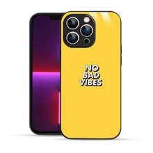 Bornstud No Bad Vibes Printed Case