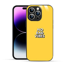 Bornstud No Bad Vibes Printed Case