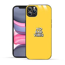 Bornstud No Bad Vibes Printed Case