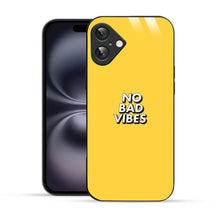 Bornstud No Bad Vibes Printed Case