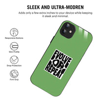 Bornstud Evolve or Repeat Printed Case for iPhone 11