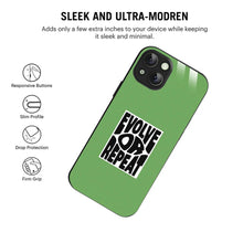 Bornstud Evolve or Repeat Printed Case for iPhone 14 Plus