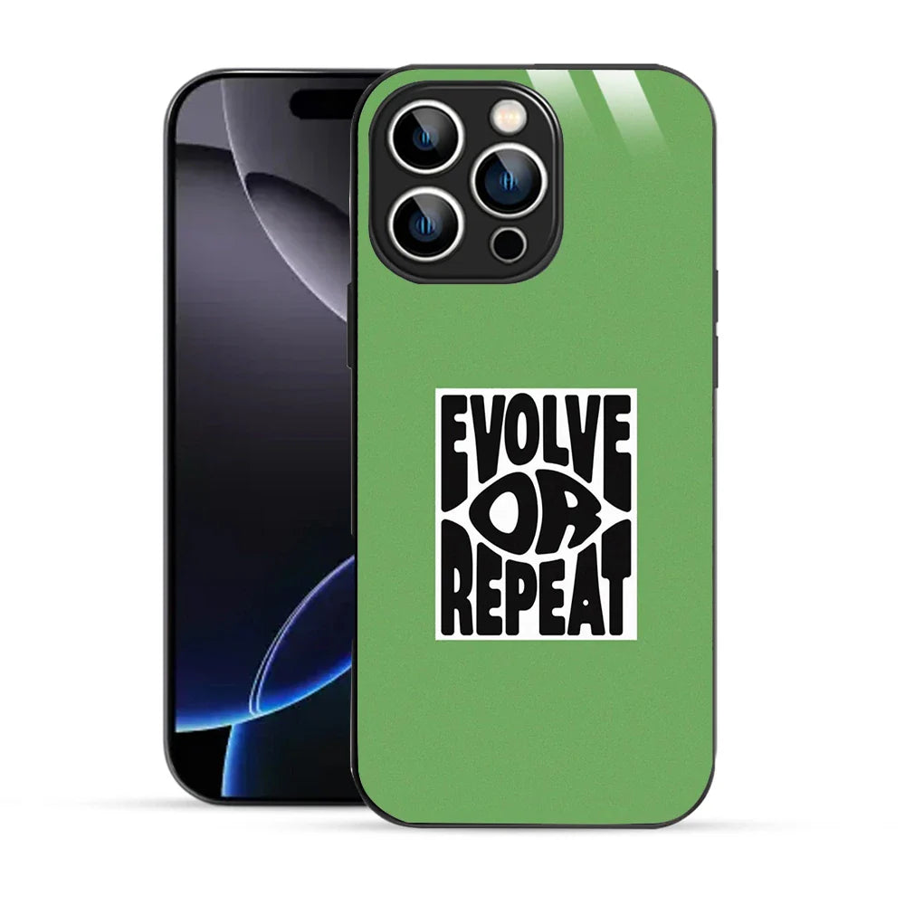 Bornstud Evolve or Repeat Printed Case