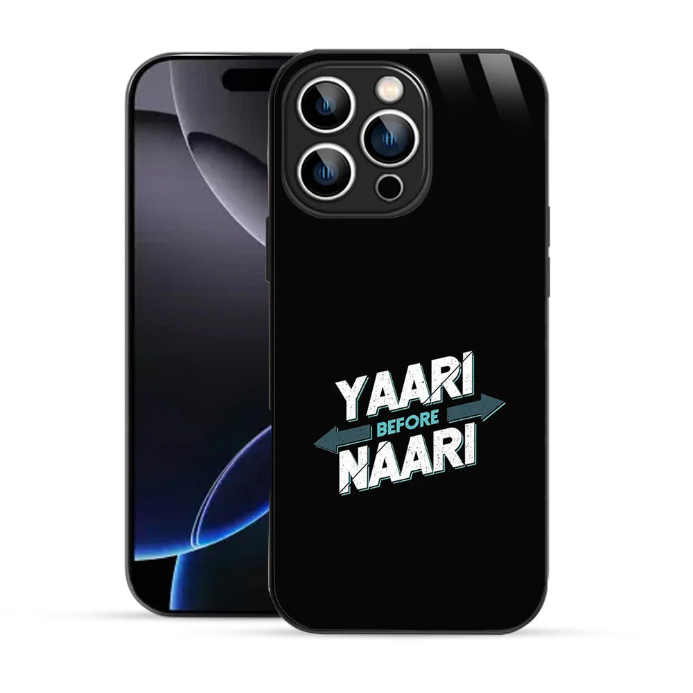 Bornstud Yaari Before Naari Printed Case