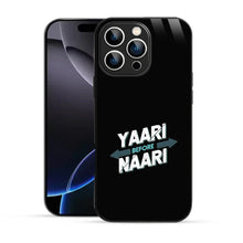 Bornstud Yaari Before Naari Printed Case for iPhone 16 Pro