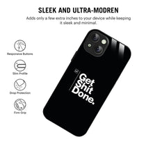 Bornstud Get It Done Quote Printed Case for iPhone 14 Plus