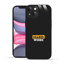Bornstud Hard Work Quote Printed Case for iPhone 14 Plus