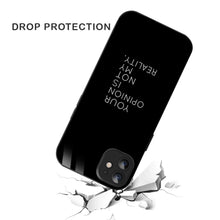 Bornstud Bold Reality Quote Printed Case for iPhone 11