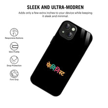 Bornstud Hindi Feminist Quote Printed Case for iPhone 15