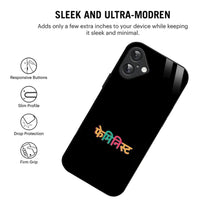 Bornstud Hindi Feminist Quote Printed Case for iPhone 16