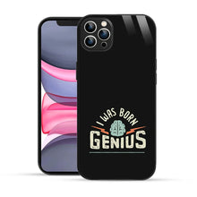 Bornstud Genius Mind Quote Printed Case