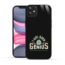 Bornstud Genius Mind Quote Printed Case