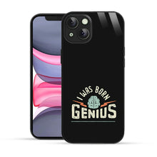 Bornstud Genius Mind Quote Printed Case