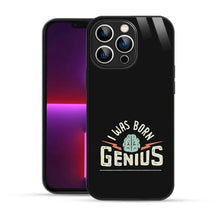 Bornstud Genius Mind Quote Printed Case
