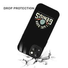 Bornstud Genius Mind Quote Printed Case for iPhone 14 Plus