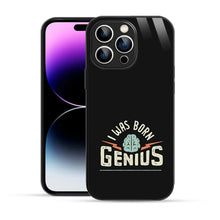 Bornstud Genius Mind Quote Printed Case