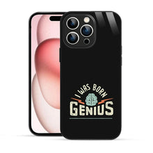 Bornstud Genius Mind Quote Printed Case