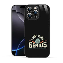Bornstud Genius Mind Quote Printed Case