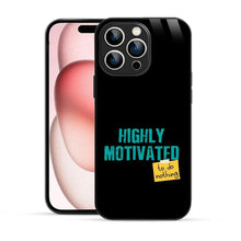 Bornstud Lazy Motivation Quote Printed Case