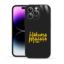 Bornstud Hakuna Matata Quote Printed Case