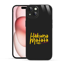 Bornstud Hakuna Matata Quote Printed Case