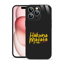 Bornstud Hakuna Matata Quote Printed Case
