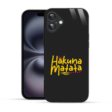 Bornstud Hakuna Matata Quote Printed Case