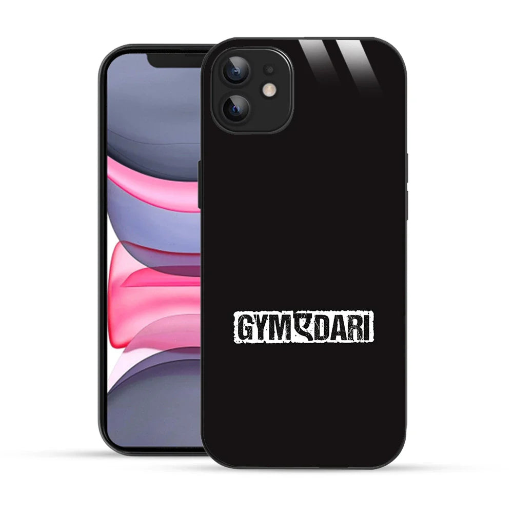 Bornstud Gym-E-dari Quote Printed Case for iPhone 12