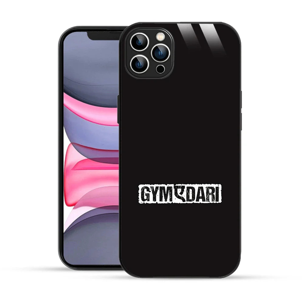 Bornstud Gym-E-dari Quote Printed Case for iPhone 12 Pro