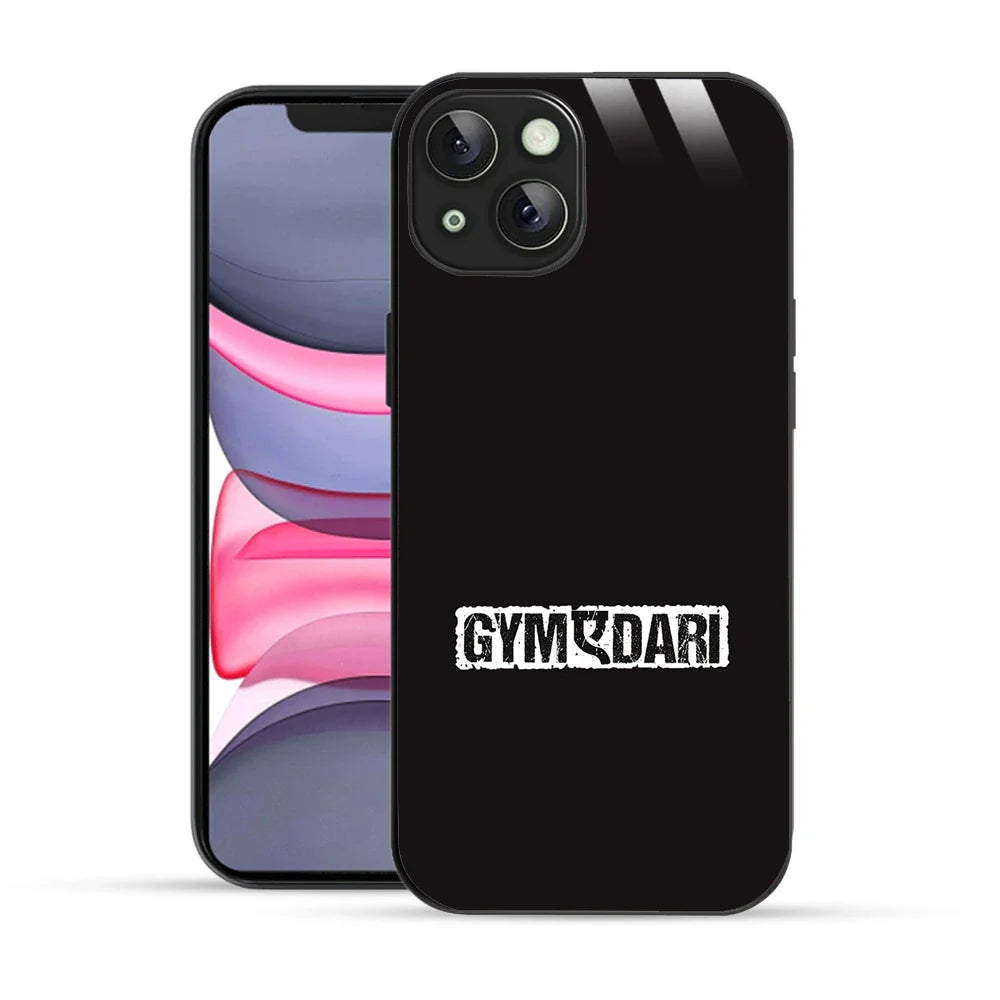 Bornstud Gym-E-dari Quote Printed Case for iPhone 13