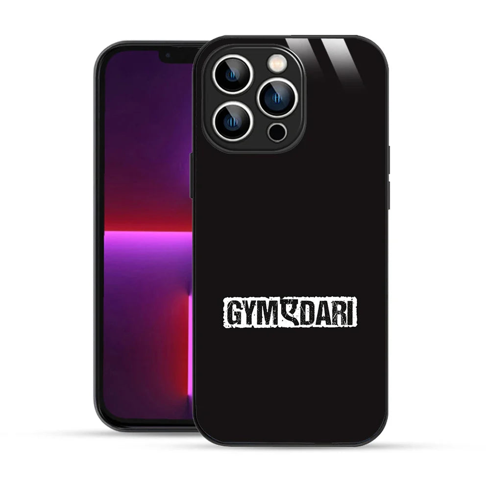 Bornstud Gym-E-dari Quote Printed Case for iPhone 13 Pro