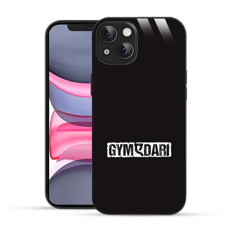 Bornstud Gym-E-dari Quote Printed Case for iPhone 14 Plus