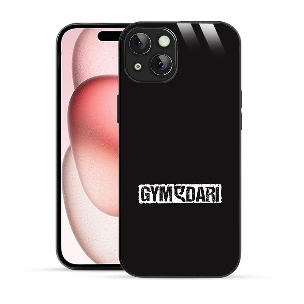 Bornstud Gym-E-dari Quote Printed Case for iPhone 15