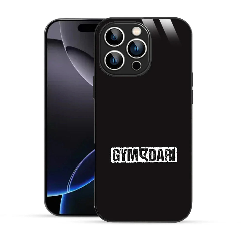 Bornstud Gym-E-dari Quote Printed Case