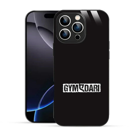Bornstud Gym-E-dari Quote Printed Case