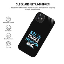 Bornstud Kal Se Pakka Padhunga Quote Printed Case for iPhone 11